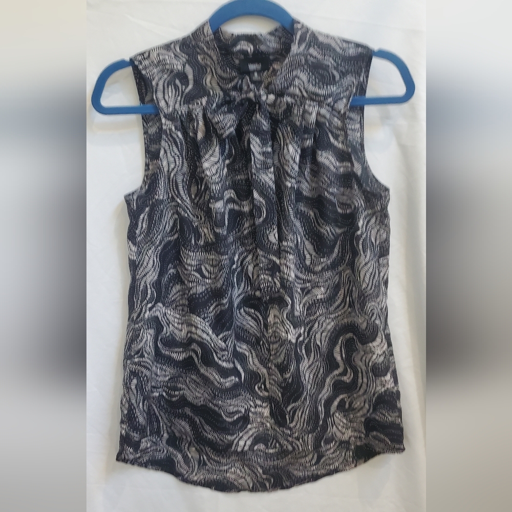Tie Bow Blouse